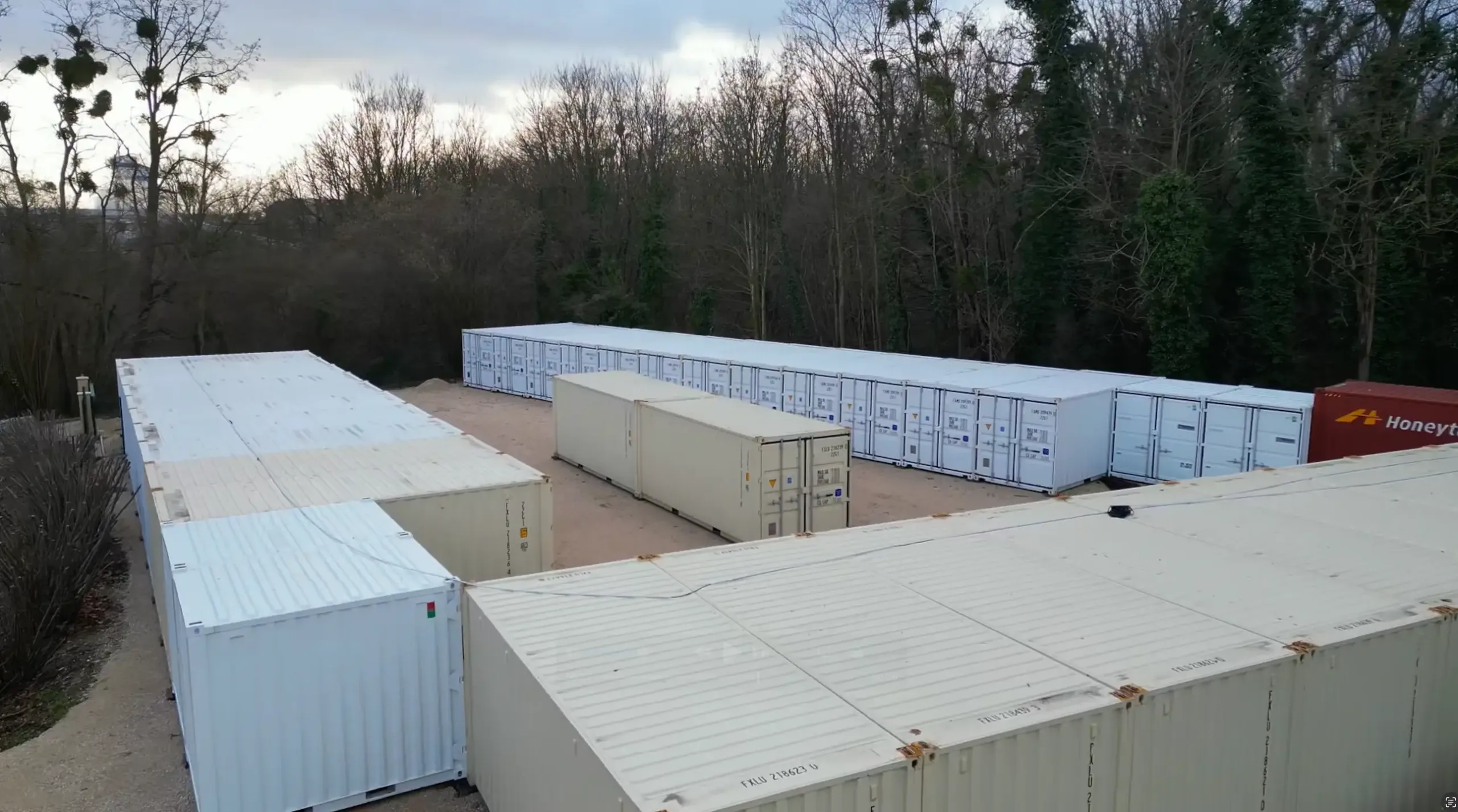 Garde-meuble GDBOX Damparis, près de Dole et de Tavaux
